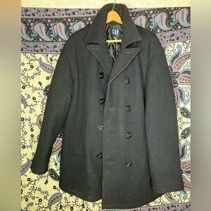 Gap Double Breasted wool coat